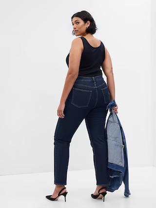 High Rise '90s Straight Jeans | Gap (CA)