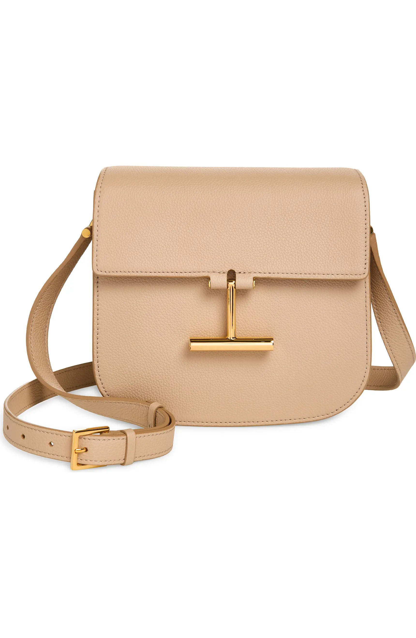 Mini Tara Grained Leather Crossbody Bag | Nordstrom
