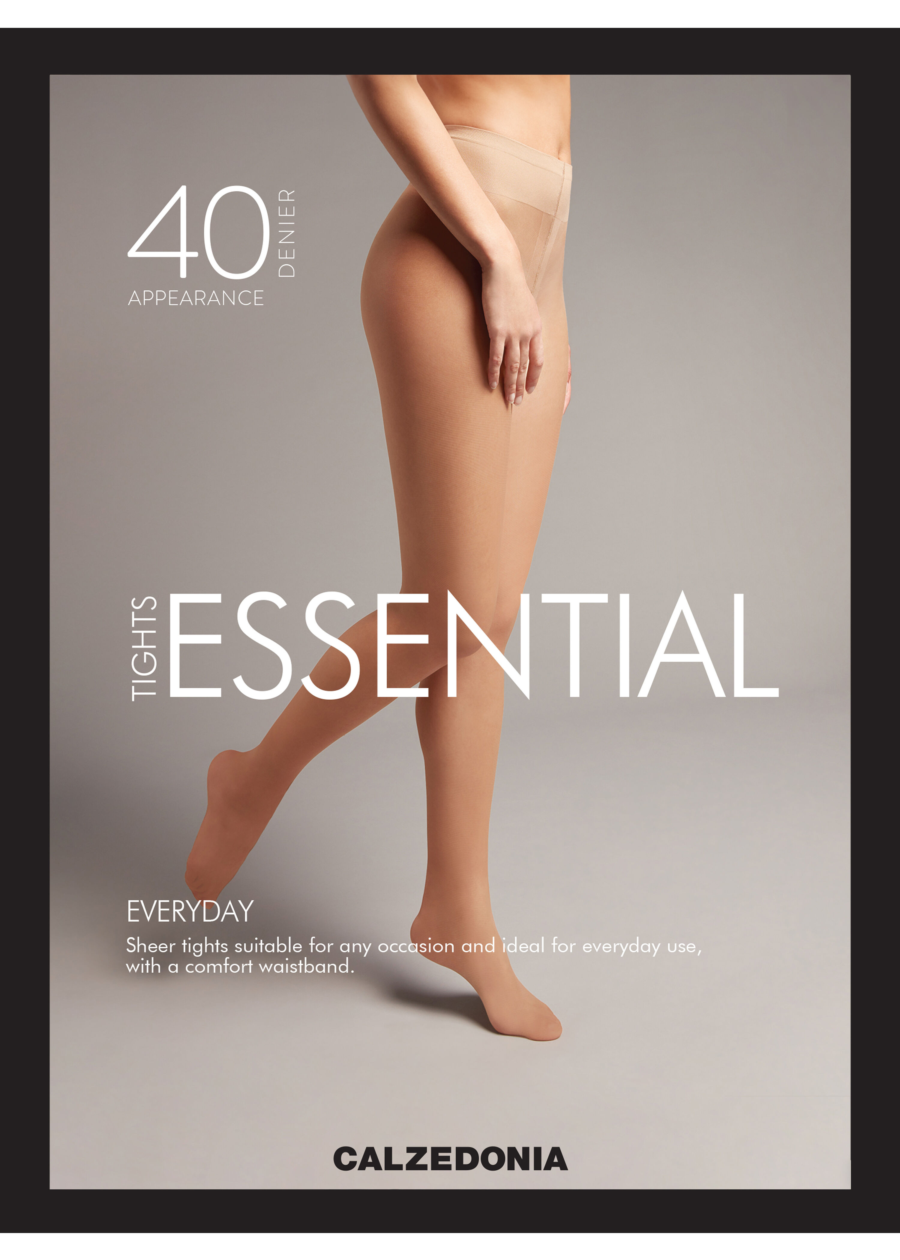 Sheer Essential 40 Denier Tights | Calzedonia US