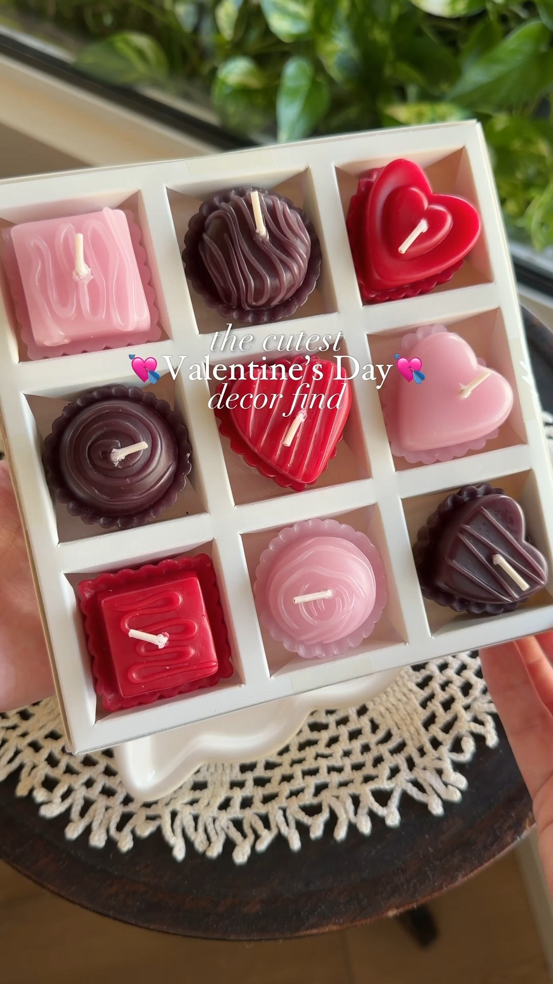 Found the cutest Valentine’s Day candle set at Target 💝 I love that they look like a box of chocolates 😍

#LTKHome #LTKSeasonal