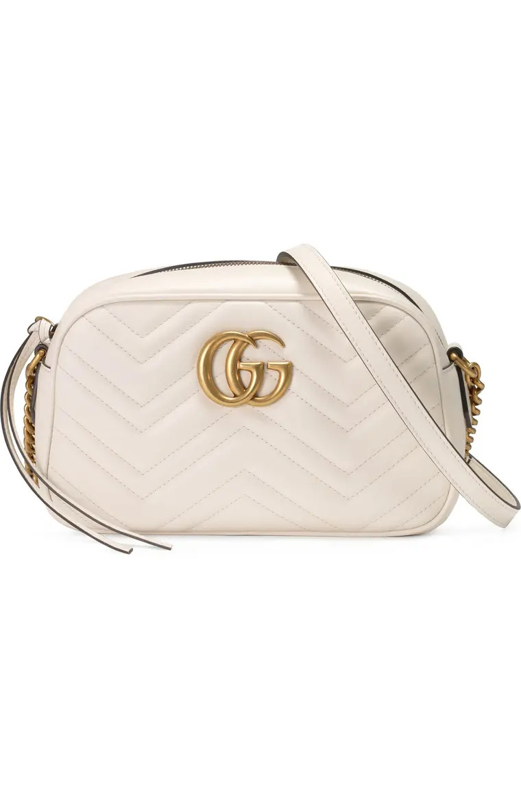 Small GG 2.0 Matelassé Leather Camera Bag | Nordstrom