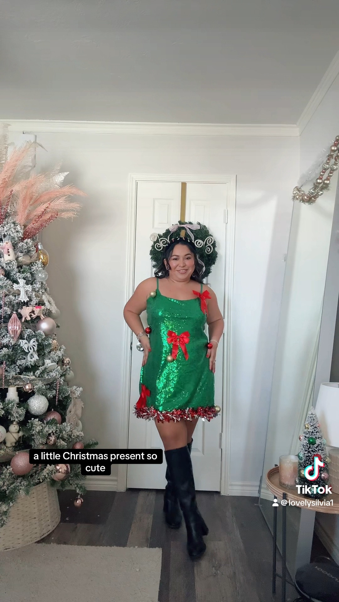 Get dressed with me for a Christmas bar crawl! This dress is perfect for any fun Christmas event and it’s on sale for only $10!

Christmas dress, Christmas outfit, holiday dress, holiday outfit, ugly Christmas sweater party, Christmas bar crawl outfit, Christmas tree dress 

#LTKHoliday #LTKMidsize #LTKSeasonal
