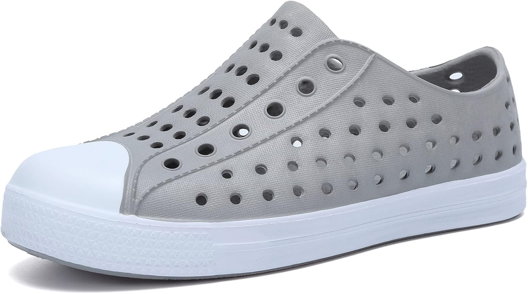 Amazon.com: seannel Kids Water Shoes Slip-On Sneaker Lightweight Breathable Sandal Outdoor & Ind... | Amazon (US)