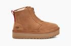 Neumel Platform Zip Suede | UGG (US)