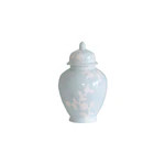 Chinoiserie Dreams Ginger Jars in Hydrangea Light Blue | Lo Home by Lauren Haskell Designs