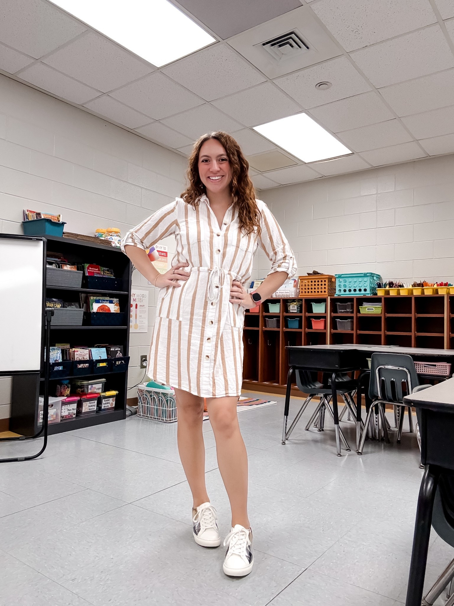 Teacher outfit, teacher style, teacher fashion, workwear, work clothes, work outfits, dresses for work, back to school outfits

#LTKFindsUnder50 #LTKFindsUnder100 #LTKWorkwear