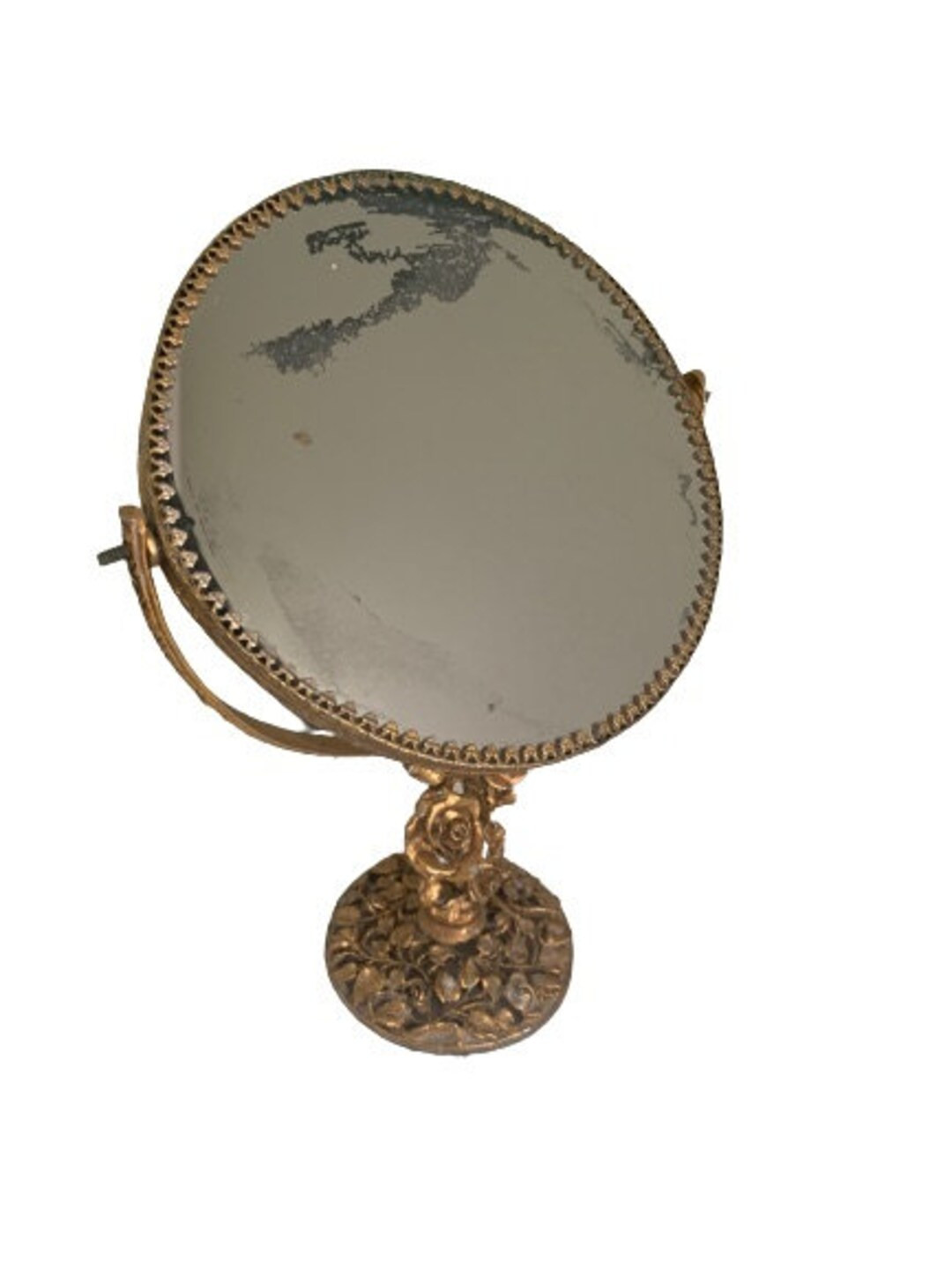 Hollywood Regency Style Built Ormolu Gold Metal Table Swivel - Etsy | Etsy (US)