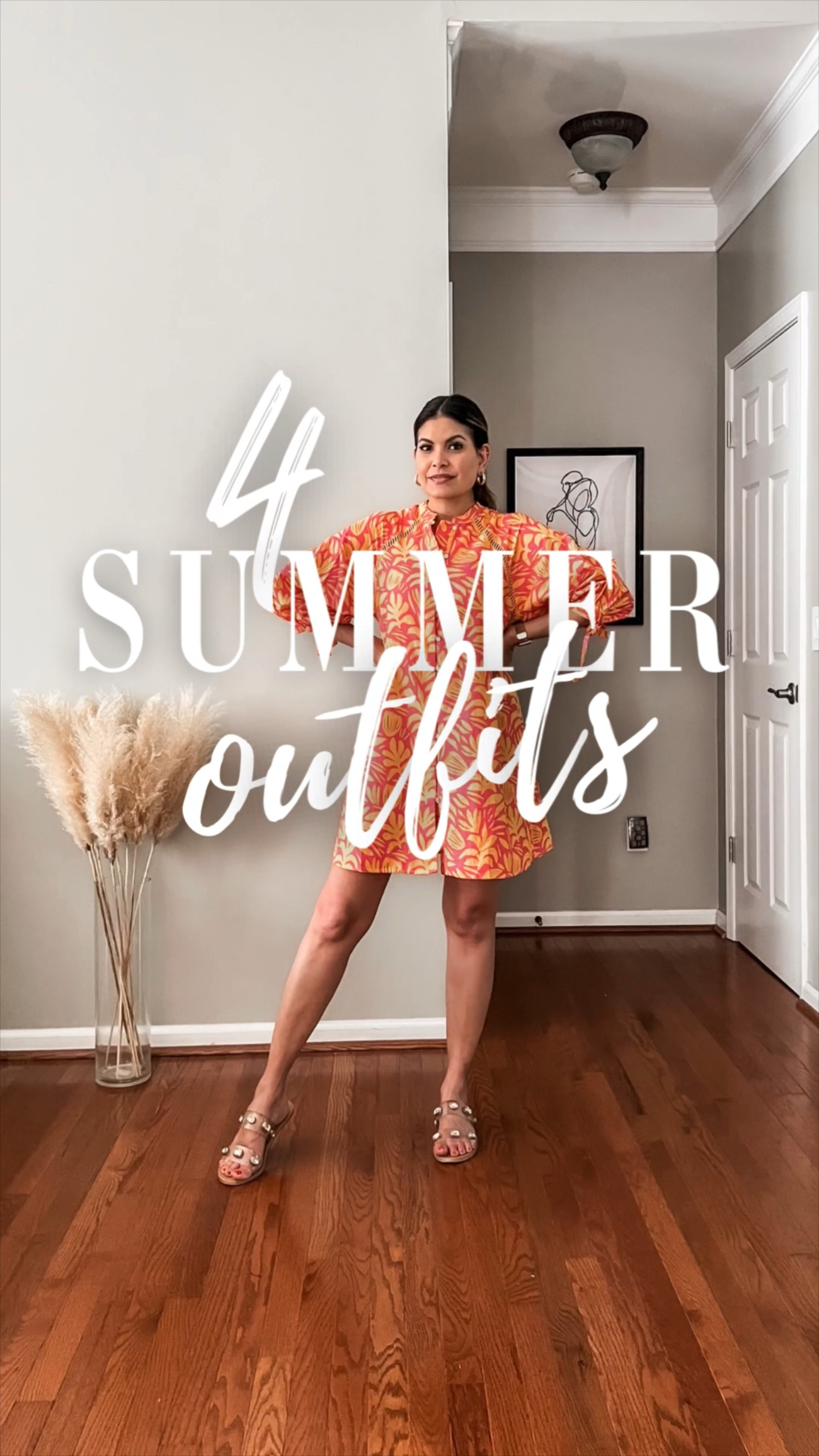 4 summer outfits  

#LTKSeasonal #LTKunder100 #LTKstyletip