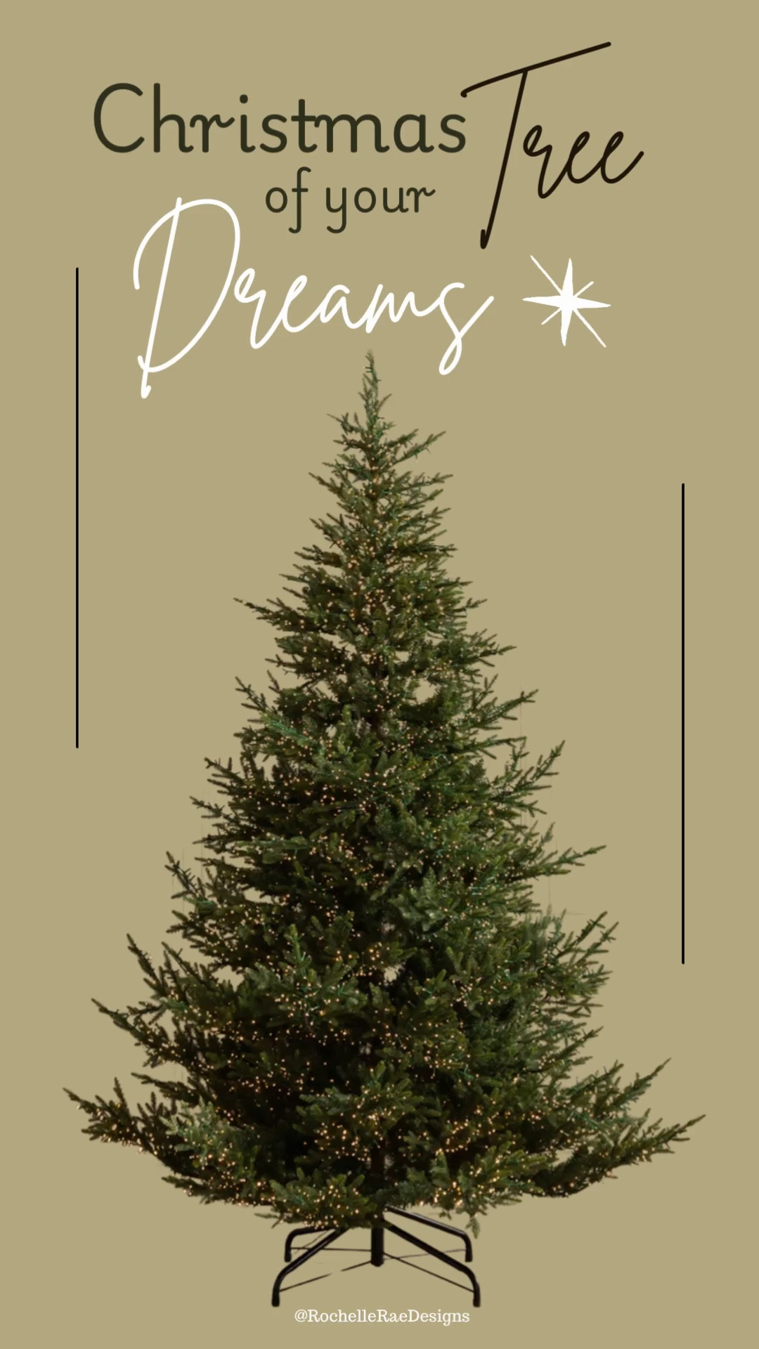 The Christmas tree of your dreams! Sale alert! Pre-lit faux tree has dreamy twinkling lights. #christmastree #fauxtree 

#LTKHoliday #LTKHome #LTKCyberWeek