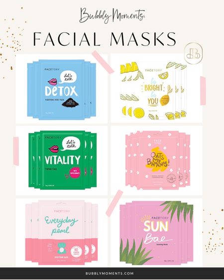 Self care is something you must do religiously. It does not only helps you stay looking young and glowing but it can also help you relieve stress. Get these Amazon Facial Masks now and start doing a 'home spa day'.

#amazon #BlackFriday #CyberMonday #beauty #facialmask

#LTKsalealert #LTKCyberweek #LTKGiftGuide