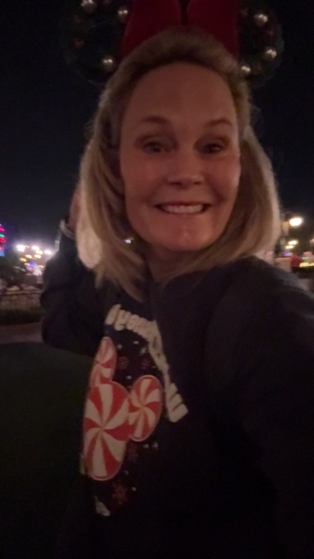 What I wore to Mickey’s Very Merry Christmas Party. The ears are only available in the parks!! But I linked more favorites!  #disneyworld  #magickingdom  

#LTKTravel #LTKHoliday #LTKootd