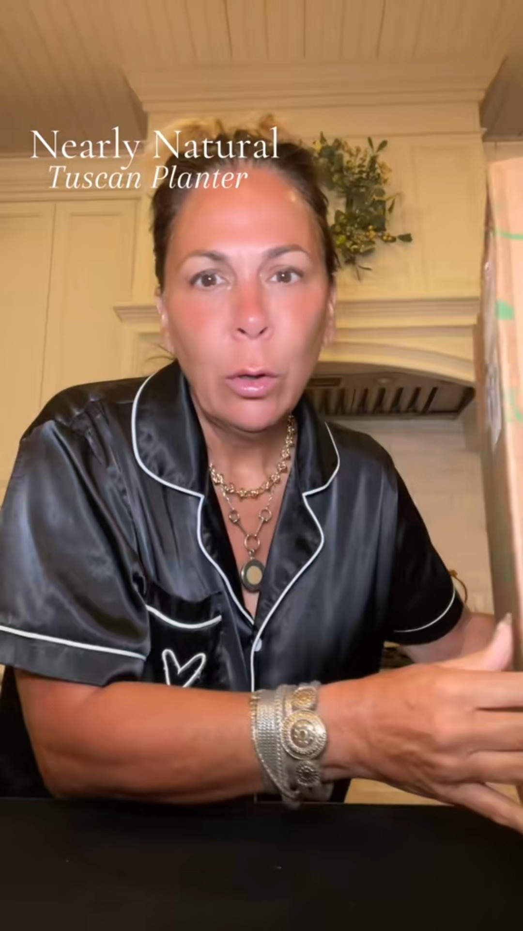 Stunning 7 inch Tuscan planter that can be used as a planter to hold a candle or utensils so beautiful so versatile #planter #homedecor

#LTKHome