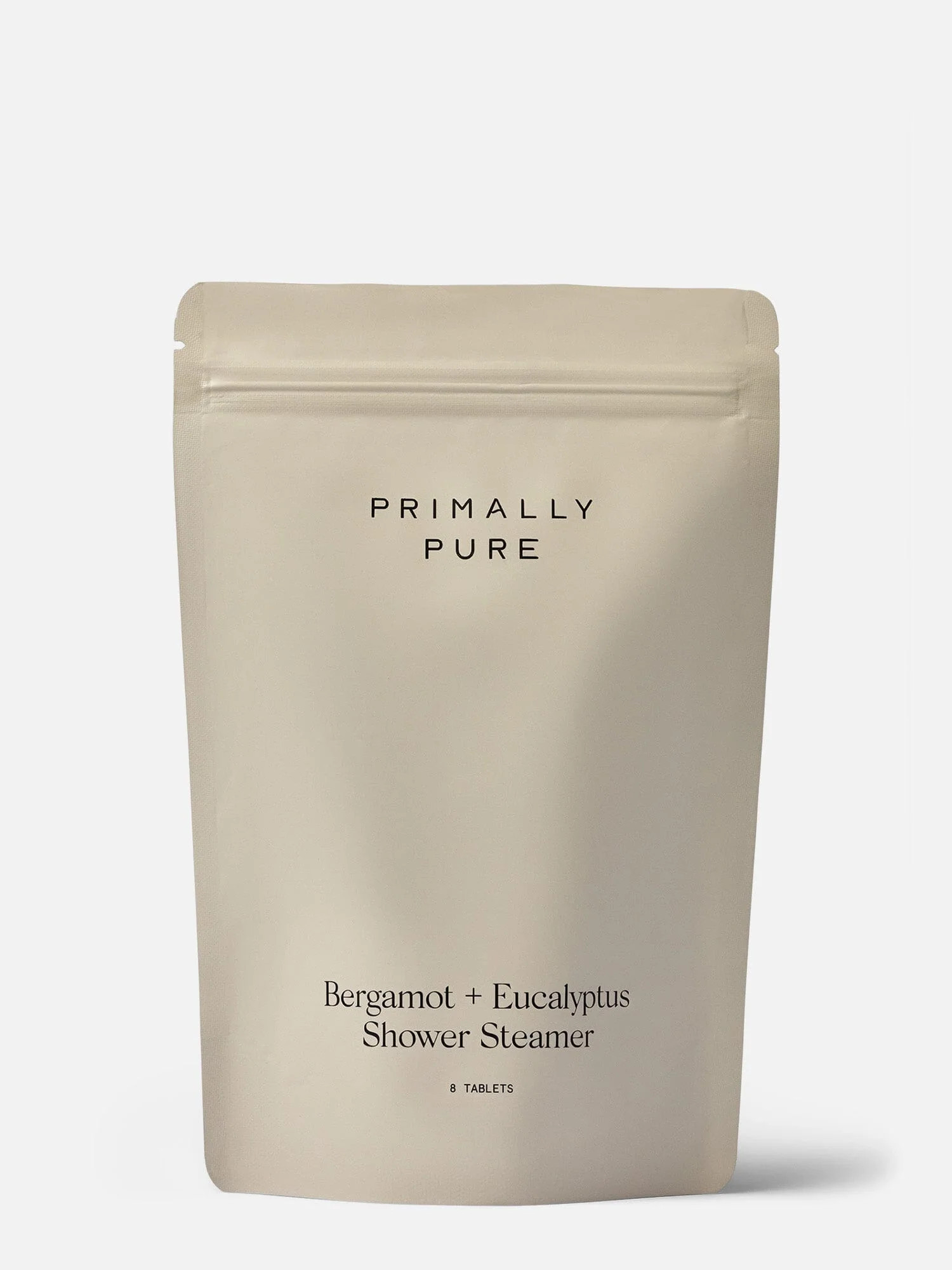 Bergamot + Eucalyptus Shower Steamer | Primally Pure