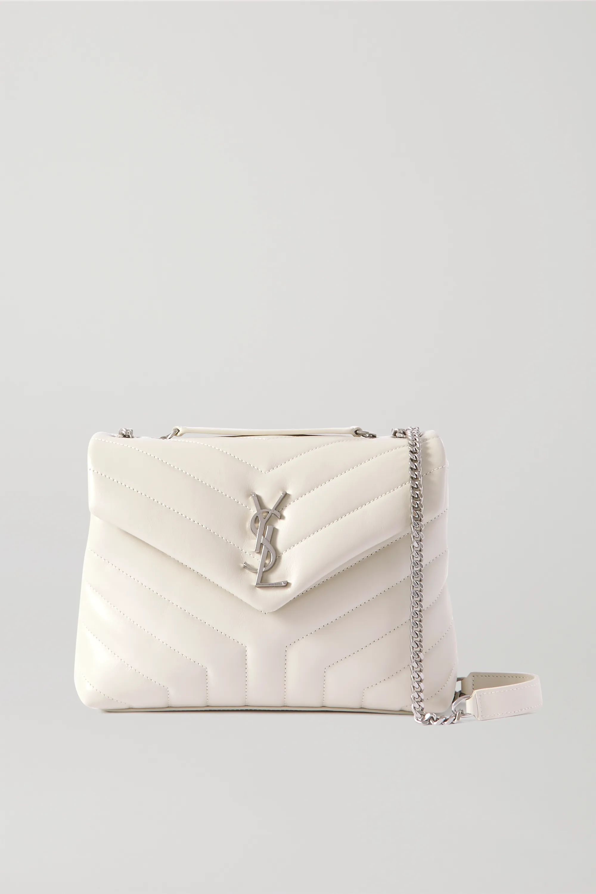 Loulou small quilted leather shoulder bag | NET-A-PORTER (US)
