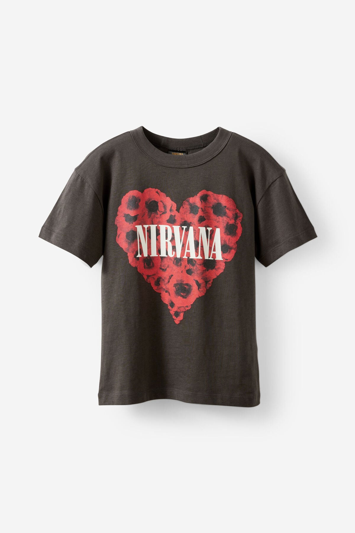 Nirvana Drop Shoulder Short Sleeve Tee | Cotton On (US)