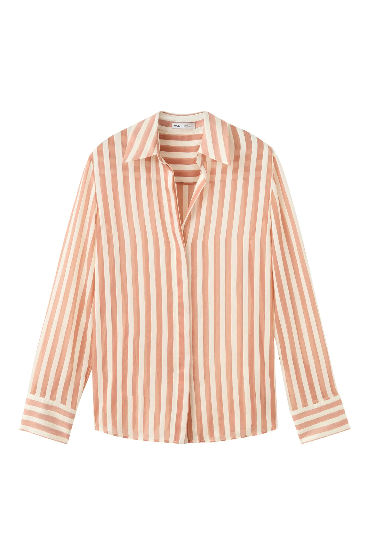Stripe Woven Shirt (Women) | Nordstrom | Nordstrom