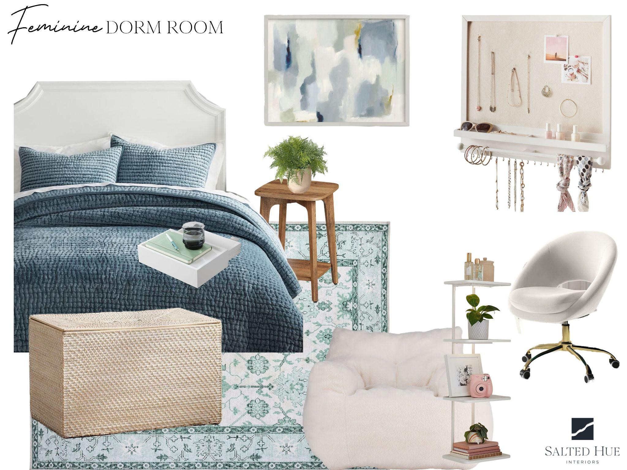 Dorm Room Essentials. Small space problems solved.  We're covering everything you need for college sendoff. 

- Space saving bookshelves
- Washable rug
- Bulletin board that doubles as jewelry storage

& a few other pieces to make your space feel a little more like home. 

 #LTKHome #LTKSaleAlert