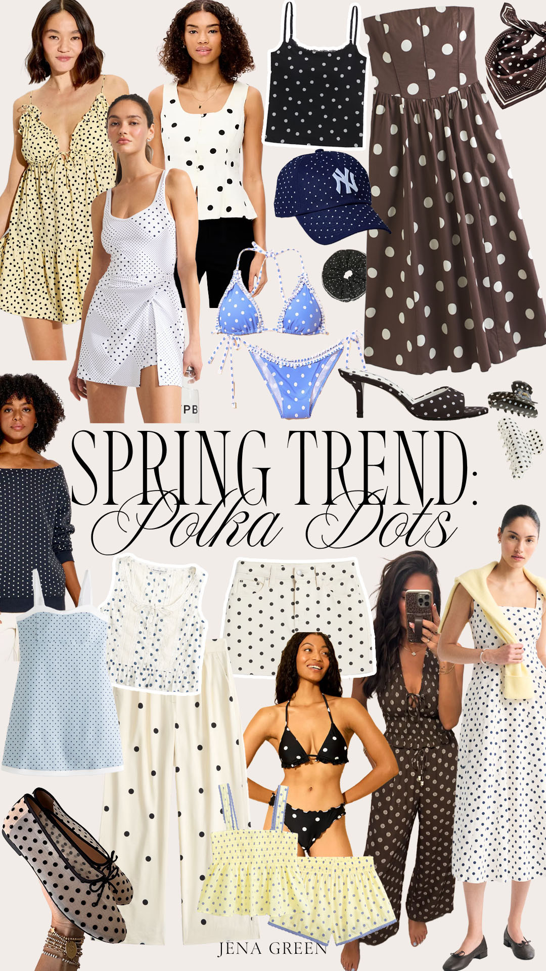 Spring Trend - Polka Dots | Srping Trending | Trending for Spring 

 #LTKootd #LTKSeasonal