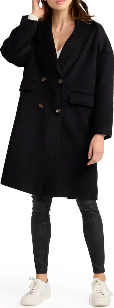 Belle & Bloom Amnesia Oversized Wool Blend Coat | Nordstromrack | Nordstrom Rack