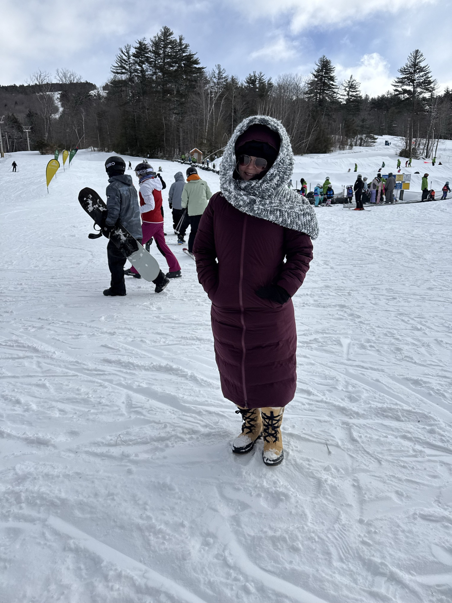 Bundle up! It is cold out there friends!  I always turn to @lululemon and Sorel to keep me warm! 

#LTKSeasonal #LTKPetite #LTKActive