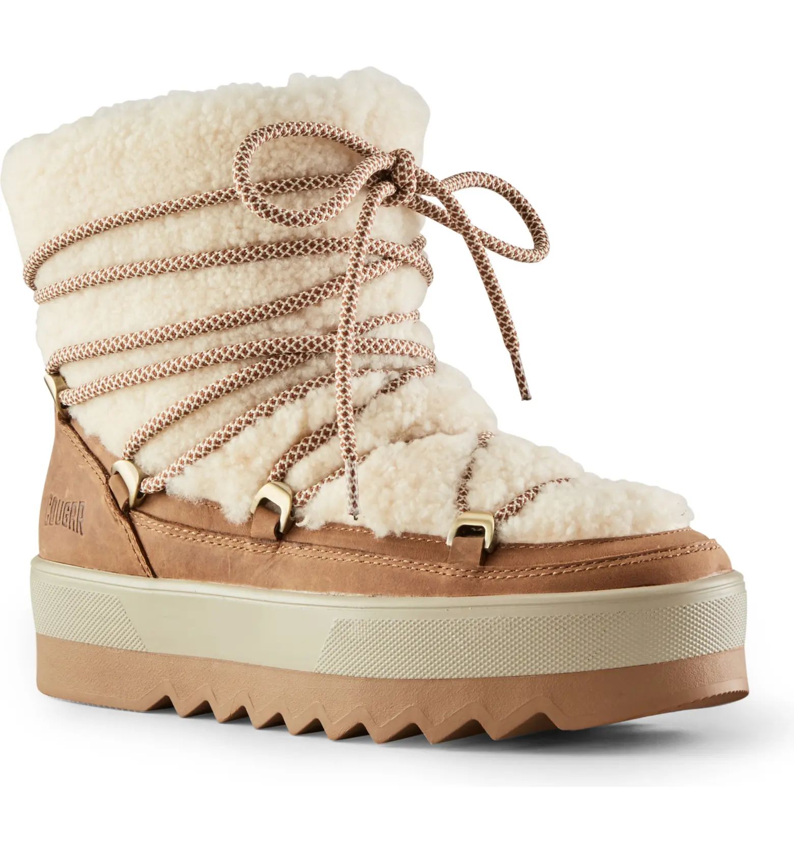 Verity Genuine Shearling Waterproof Boot | Nordstrom