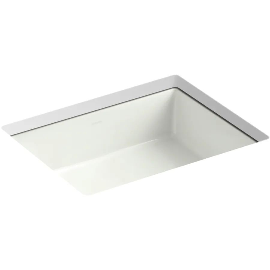 Kohler Verticyl 19-13/16" Rectangular Undermount Bathroom Sink with Vertical Sides and Overflow | Build.com, Inc.