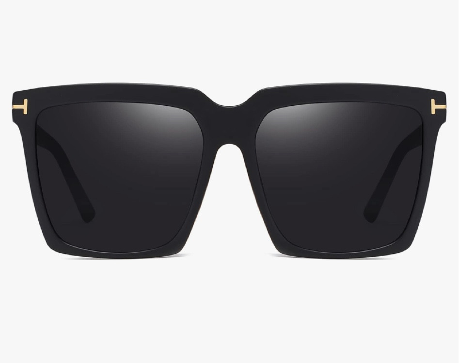 Oversized sunglasses. Only $12.99. Elevate your style. Street style. Designer inspired. Amazon shades. Summer accessories. Spring necessities  

#LTKfindsunder50 #LTKstyletip