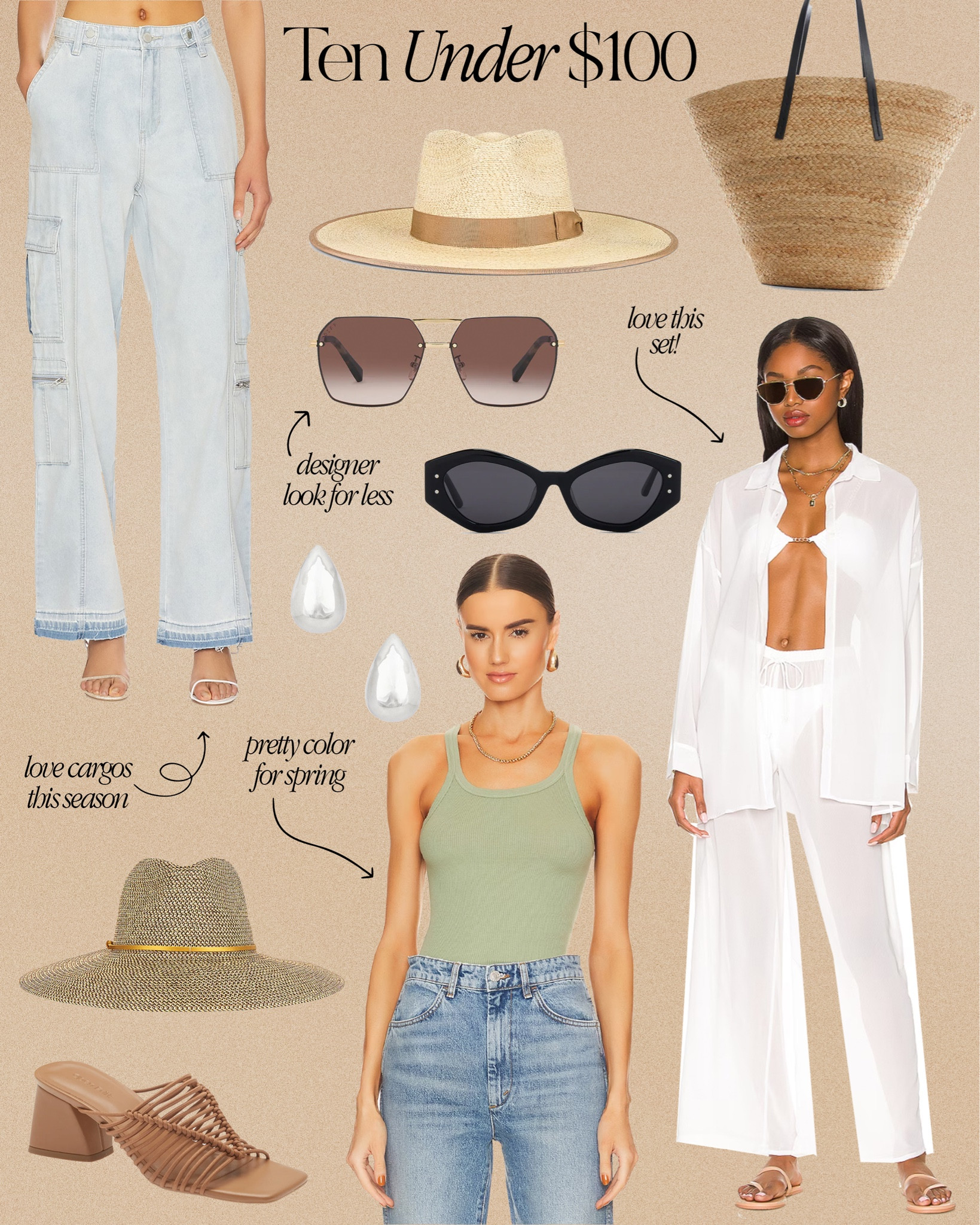 Ten new finds under $100!

#LTKunder100