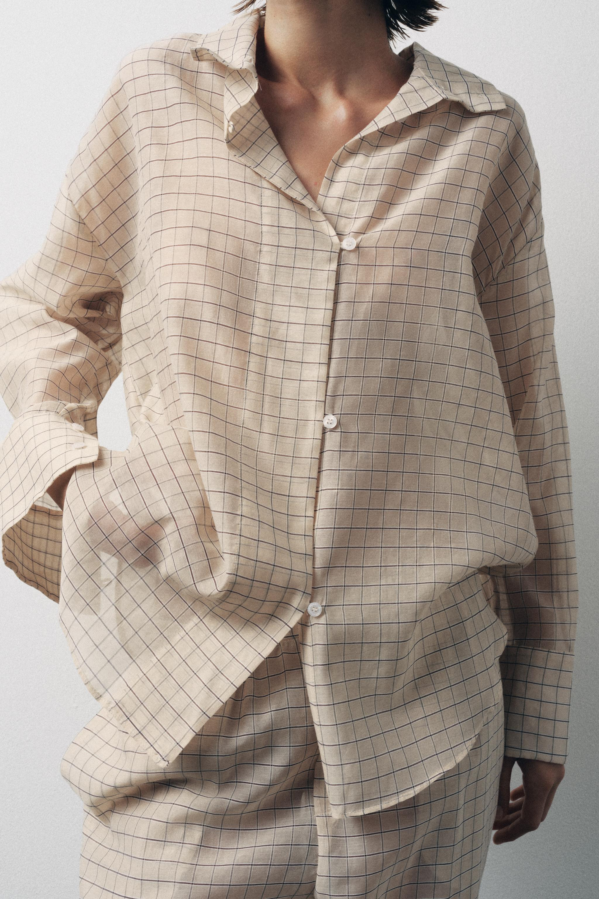 CHECK SHIRT | Zara UK