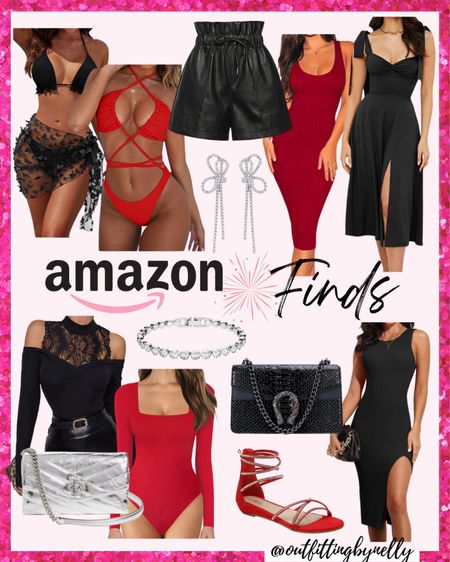 Amazon valentines outfits ♥️!

#dresses #amazon #amazonfashion #valentines #valentineslooks #valentinesday #valentinesoutfit #valentinesideas #valentinesaccessories

Amazon dresses 
Amazon accessories 
Amazon sandals
Amazon shoes
Amazon makeup
Amazon outfits
Amazon valentine
Amazon bags 
Black dresses
Red dresses 
Amazon Leather shorts
Amazon swimsuits 
Amazon bikinis
Amazon vacation outfit 
Amazon earrings 
Amazon dresses
Amazon tops
Amazon bodysuits
Amazon bags
Amazon accessories 
Amazon sandals
Valentines outfits 
Black dresses 
Heart earrings 
Heart bag
Lace sandals 
Amazon best sellers
Amazon looks
Amazon basics
new arrivals 
Gift guide
 new trends 
Resort wear
Amazon finds
Amazon fashion 
Valentines day
Valentines outfit
Valentines gifts 
Valentines day ideas
Valentines day looks
Valentines day dress 



#LTKitbag #LTKswim #LTKSeasonal