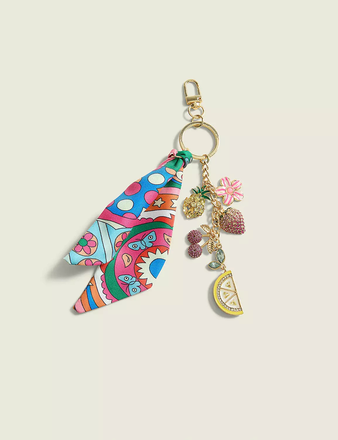 Scarf Bag Charm | Lane Bryant (US)