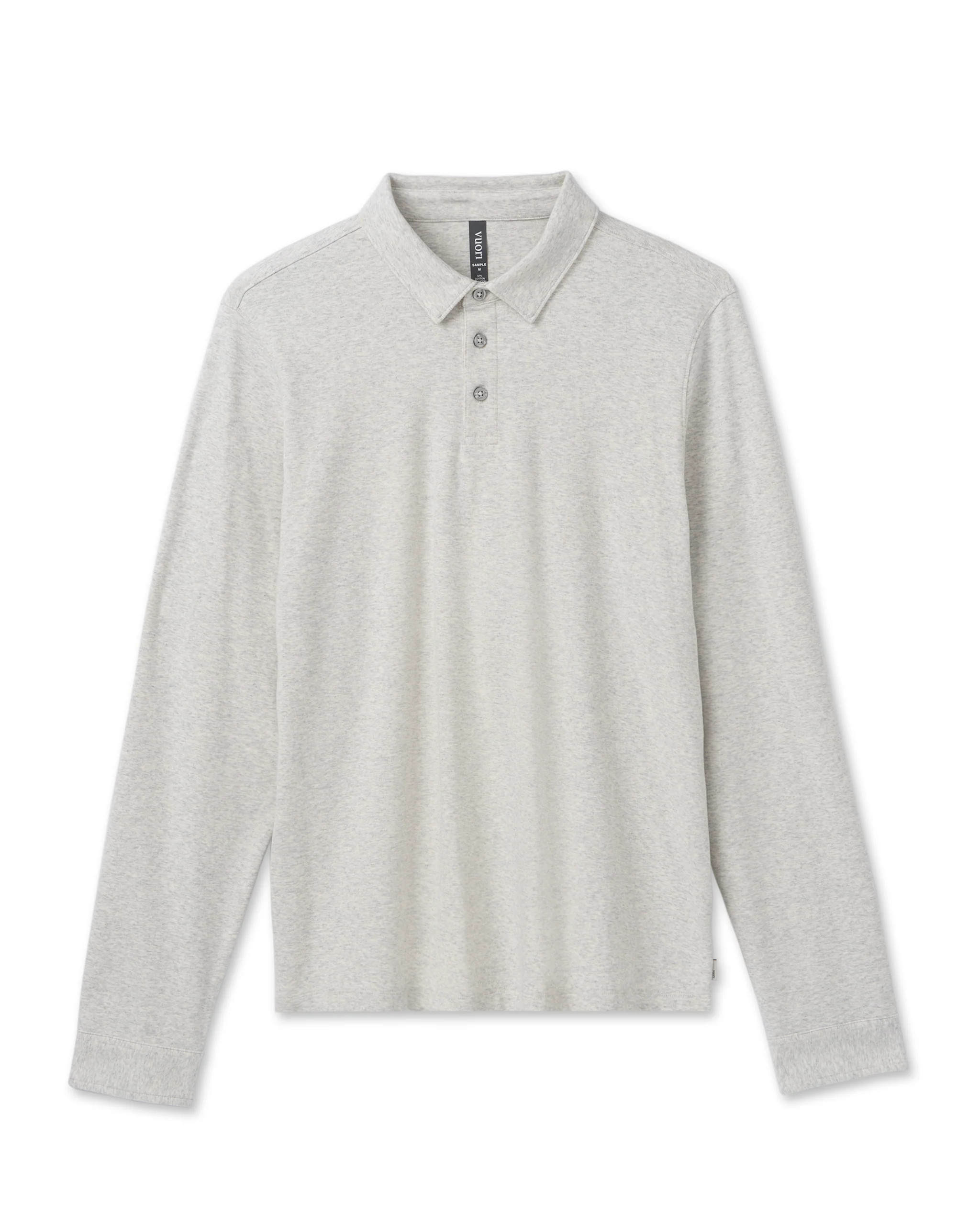 Long Sleeve Westport Polo | Vuori Clothing (US & Canada)