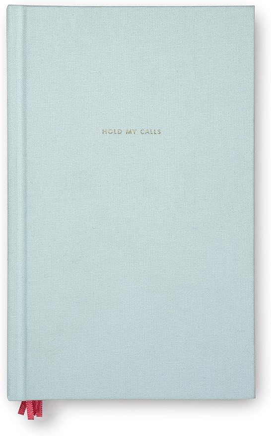 Kate Spade New York Hardcover Word to The Wise Bound Journal, 8.5" x 5.5" with 300 Pages (Hold My... | Amazon (US)