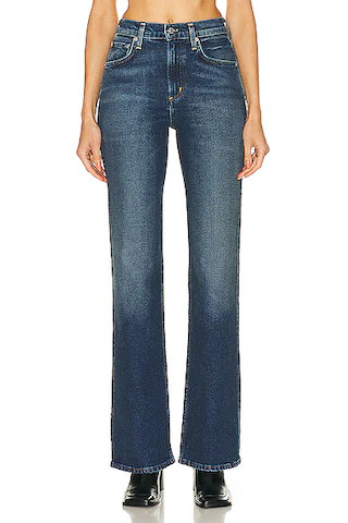 Vidia Mid Rise Boot Jeans | FWRD 