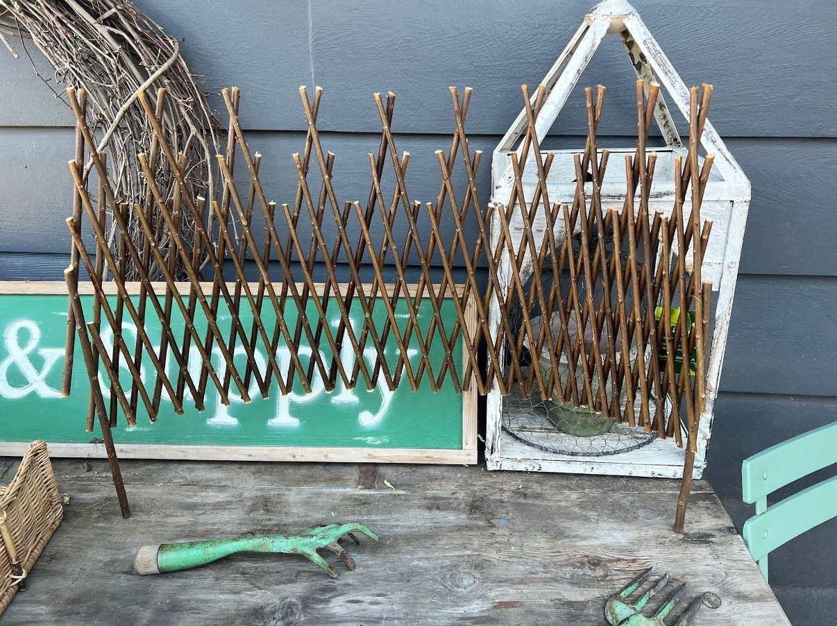 I grabbed this expandable trellis fencing last year, and I loved it! It’s the perfect solution for lazy girl gardeners who want a beautiful, effortless setup for spring. Just pop it in place, and you’re good to go—no complicated installs or extra work required!

#LTKSeasonal #LTKFindsUnder100 #LTKFindsUnder50