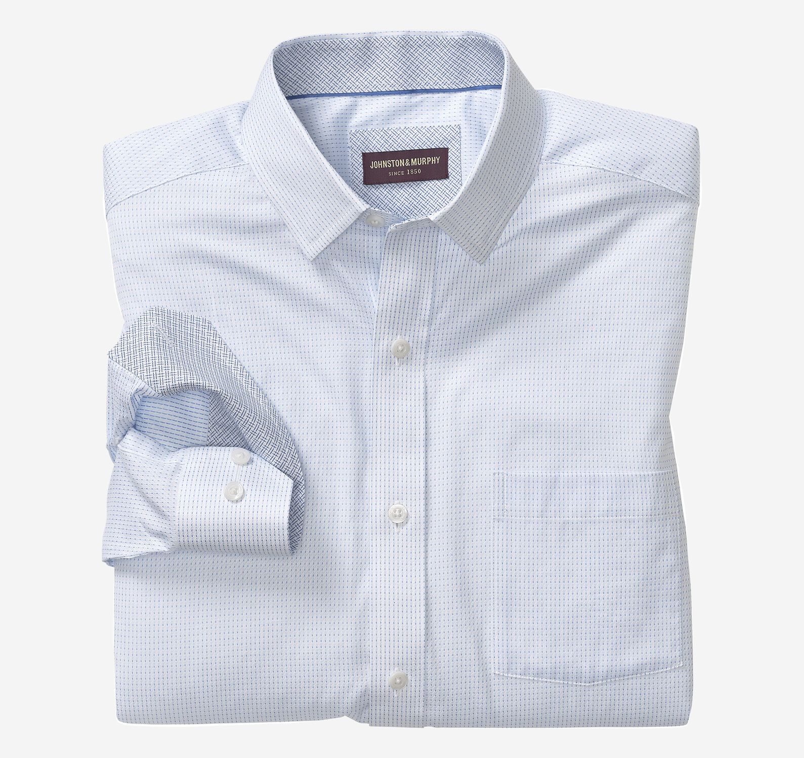 Long-Sleeve Dress Shirt | Johnston & Murphy