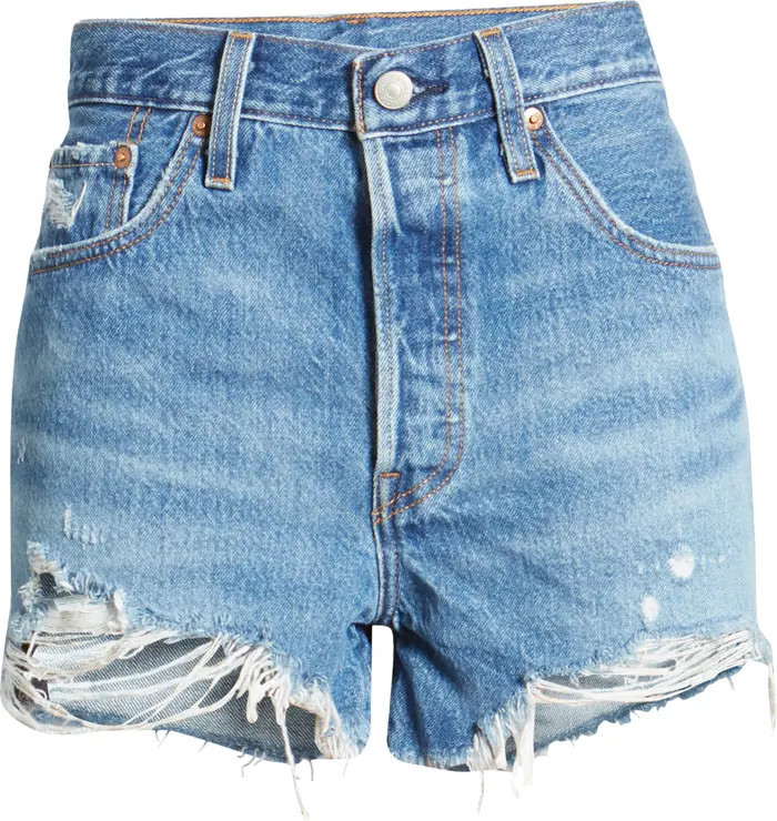 501® Original Cutoff Shorts | Nordstrom