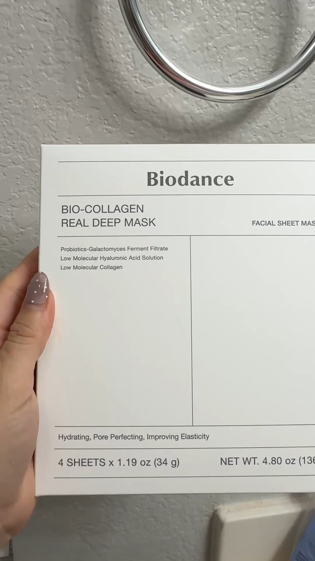 Biodance collagen mask is MAGIC ✨✨

Korean masks
Korean skincare

#LTKBeauty