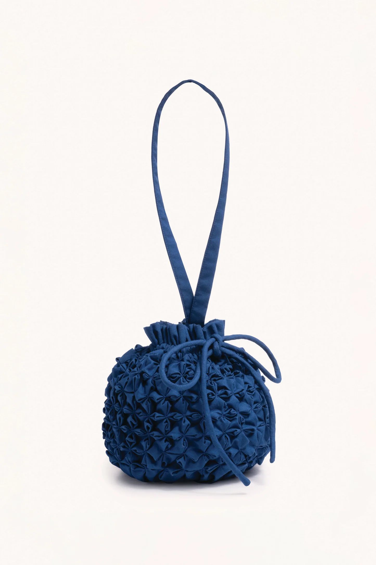 Deco Pouch in Sapphire | Merlette NYC