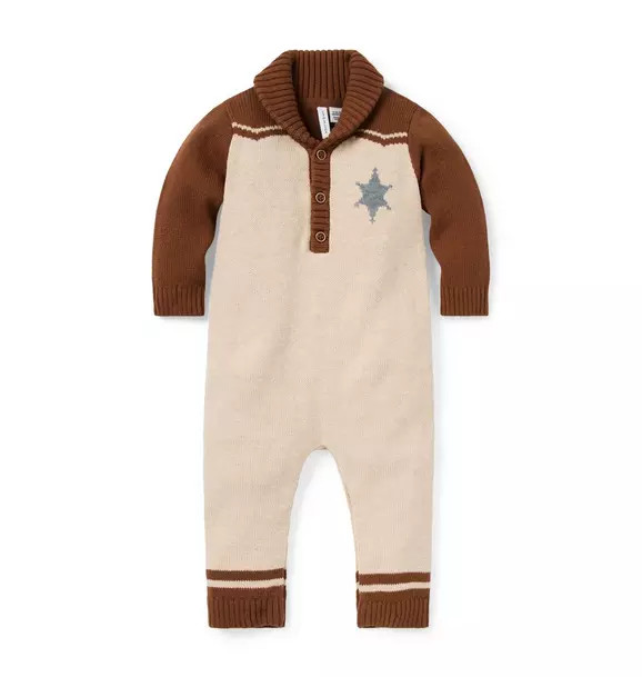Baby Western Sweater One-Piece | Janie and Jack