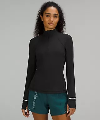 It's Rulu Run Ribbed Half Zip | Lululemon (US)