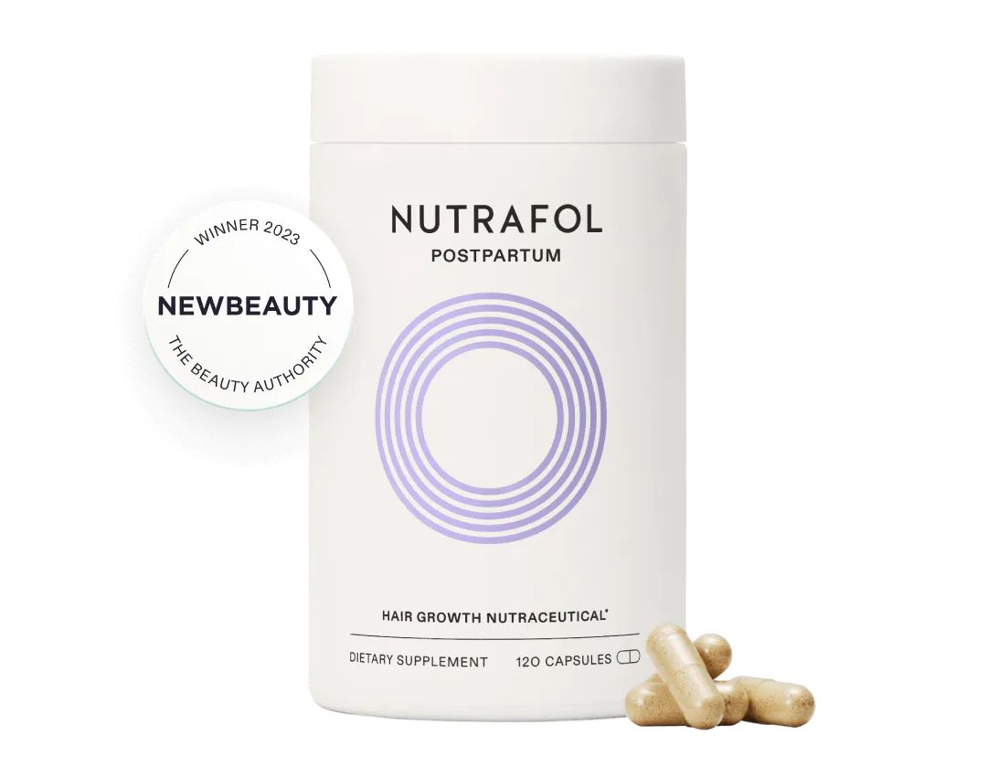 Dermatologist-RecommendedHair Growth Supplement Brand* | Nutrafol