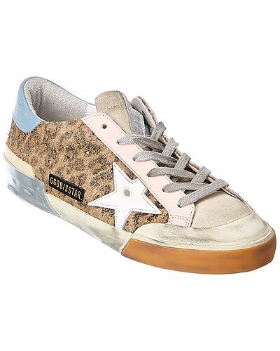 Golden Goose Superstar Suede & Leather Sneaker | Gilt