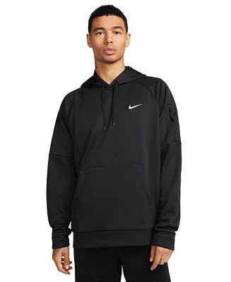 Nike Men's Therma-FIT Long-Sleeve Logo Hoodie - Macy's | Macy's