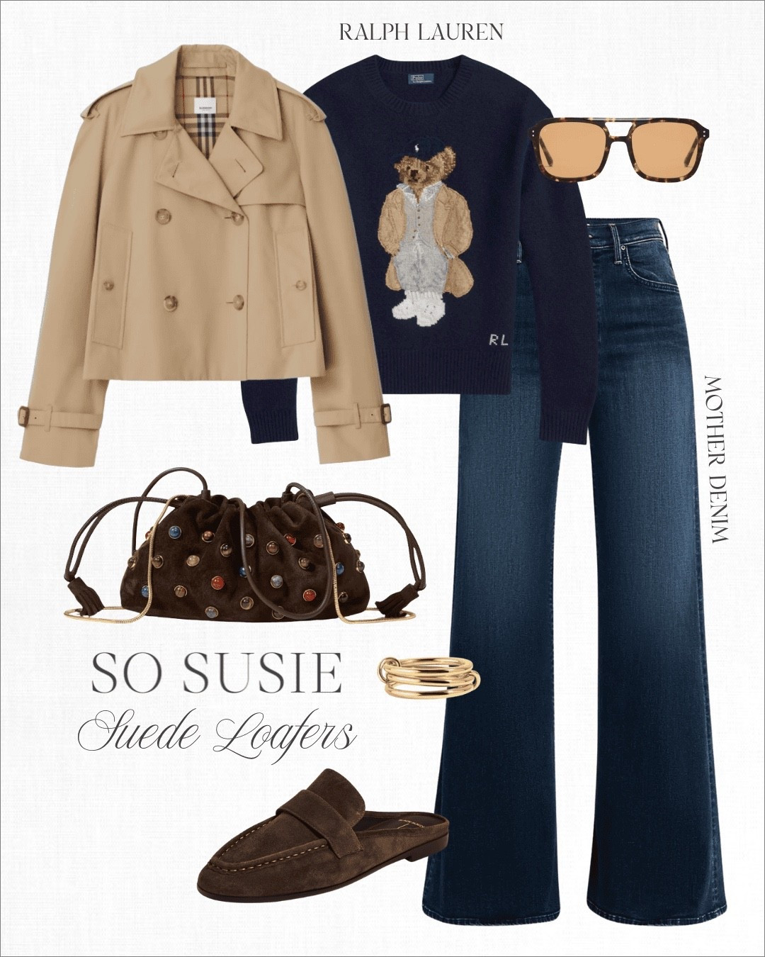 Fall style board inspo!🫶🏻 Loving loafers and suede this year!

#LTKStyleTip #LTKShoeCrush #LTKautumn