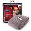 Silentnight Luxury Heated Throw Grey | Boots.com