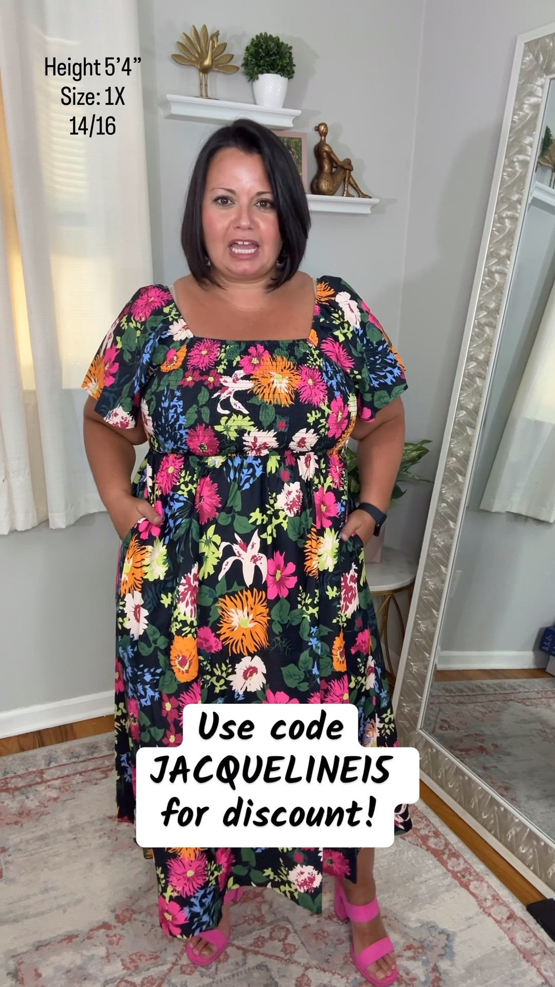 These dresses from BloomChic are perfect for any occasion. Great for vacations, but also great for work. 
.
Both dresses come in multiple colors/prints. Sizes range from 10-30.
.
Don’t forget to use my code JACQUELINE15 for a discount! 

#LTKMidsize #LTKWorkwear #LTKPlusSize