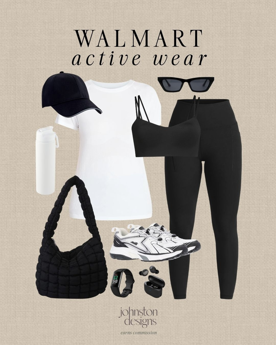 Activewear staple finds from Walmart. Flattering, comfortable and perfect for walks, workouts, or everyday errands. 👟

Walmart activewear, workout outfit women, athleisure outfit, black leggings outfit, sports bra set, gym outfit ideas, walking outfit women, casual athleisure style, affordable activewear, everyday active outfit, fitness outfit women, comfortable workout clothes, minimal athleisure style, running errands outfit, sporty chic outfit 

 #LTKootd #LTKfitnessgoals #LTKActive