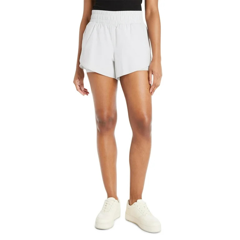 Avia Women’s Running Shorts with Bike Liner, 4” Inseam, Sizes XS-XXXL | Walmart (US)
