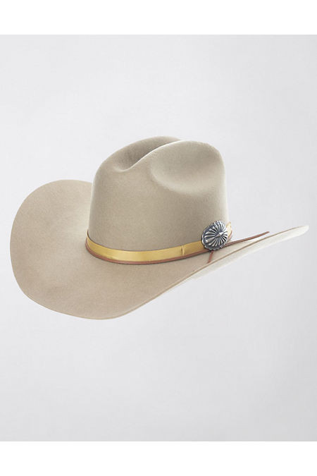 Justin Women's Wyoming Cowgirl Hat Women's Tan 6 3/4 IN | American Eagle Outfitters (US & CA)
